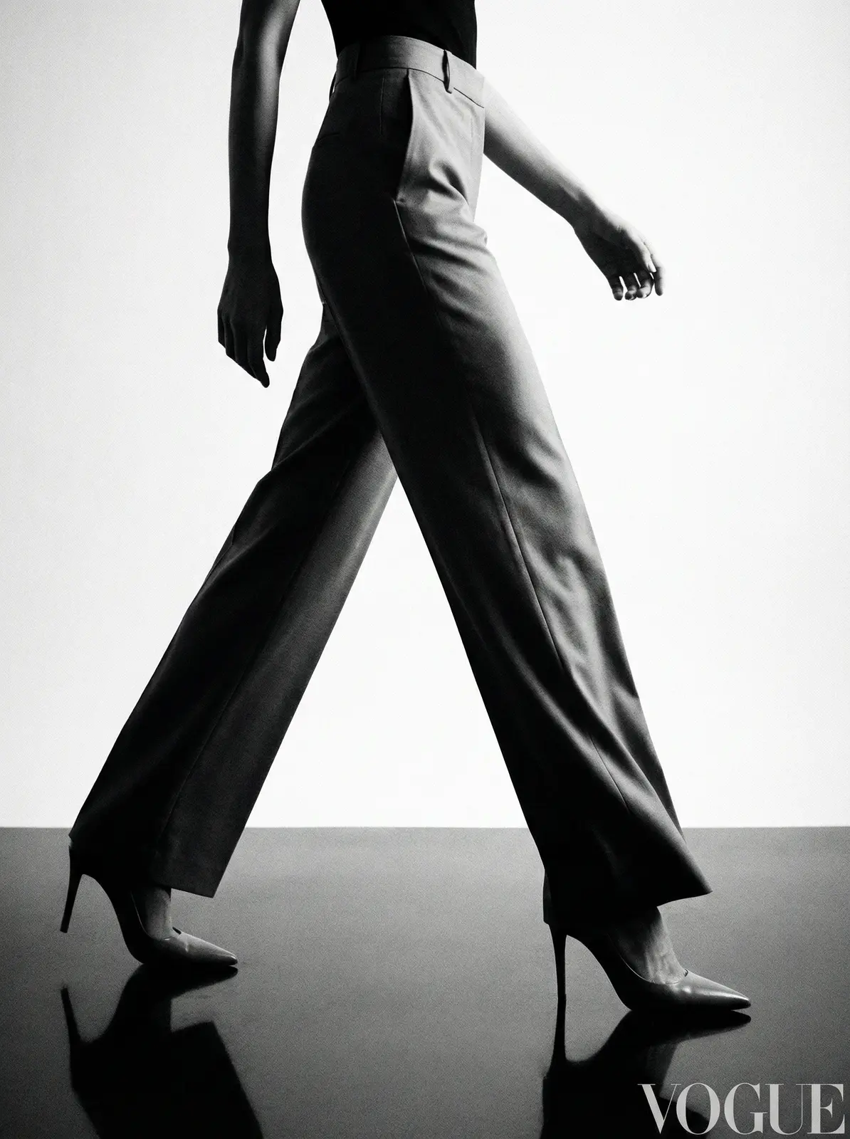 国产主播 大长腿 设计师长裤高跟鞋影像